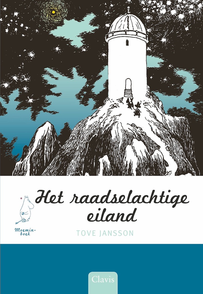 Moemin (boek) Het raadselachtige eiland