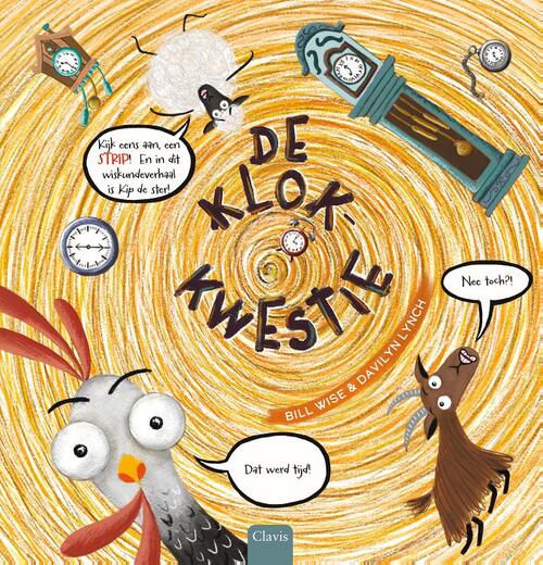 Grappige tekenraadsels - De klokkwestie