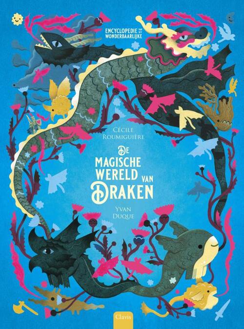 PRENTENBOEK - De magische wereld van draken