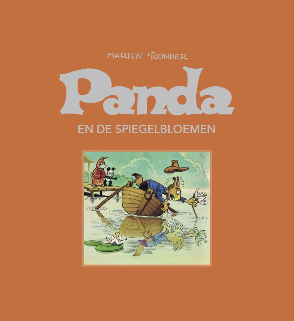 Panda en de spiegelbloemen LUXE