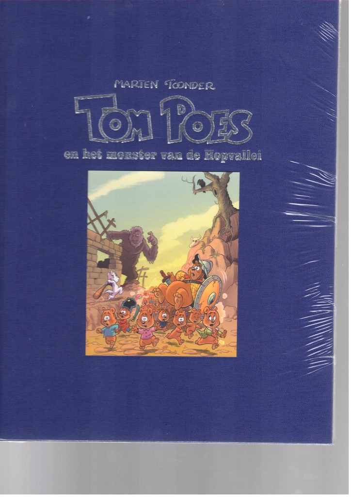 Tom Poes Strip (Cliche) LUXE 03 Het monster van de Hopval