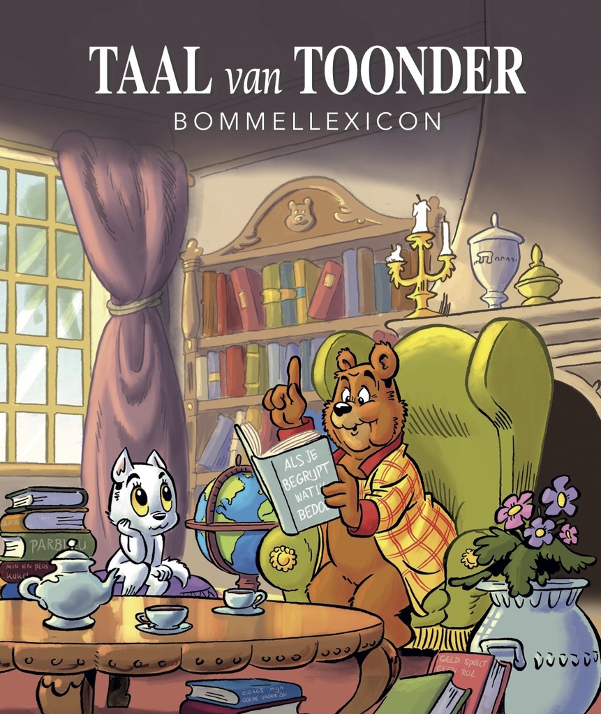 Bommellexicon - De Taal van Toonder + prent