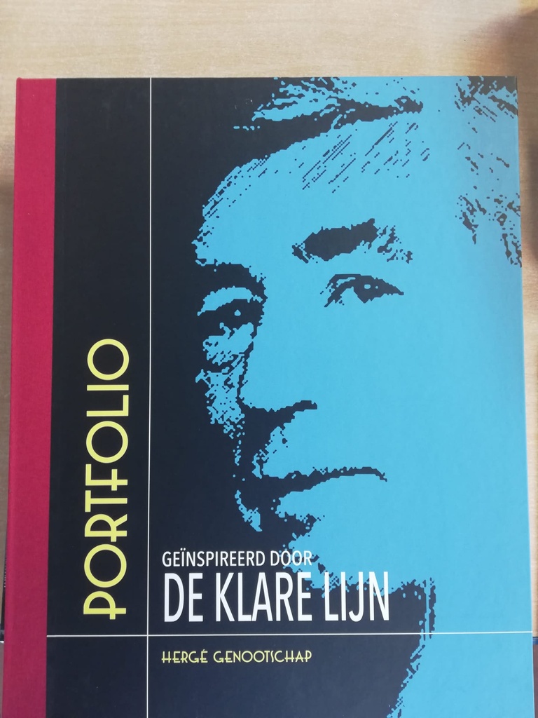 PORTFOLIO - Herge Hommage - Klare Lijn