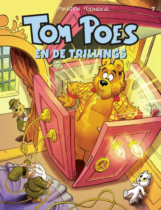 Tom Poes Strip (Cliche) SC 07 De trillings