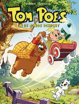 Tom Poes Strip (Cliche) SC 08 De jonge schicht