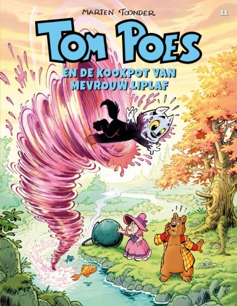 Tom Poes Strip (Cliche) HC MET PRENT 11