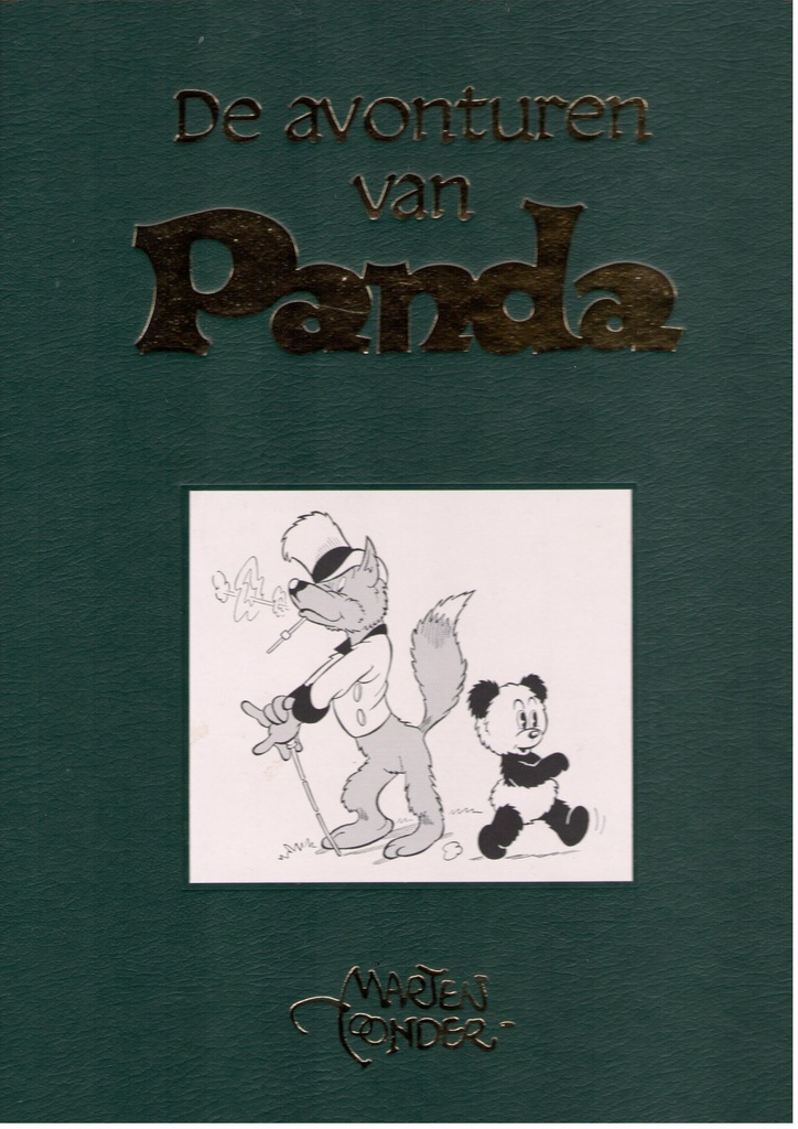 De avonturen van Panda (Volledige werken) 01