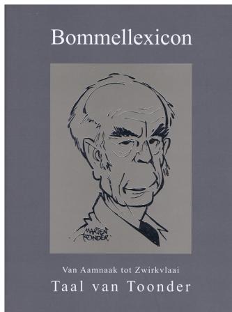 Bommellexicon - De Taal van Toonder (Oude editie)