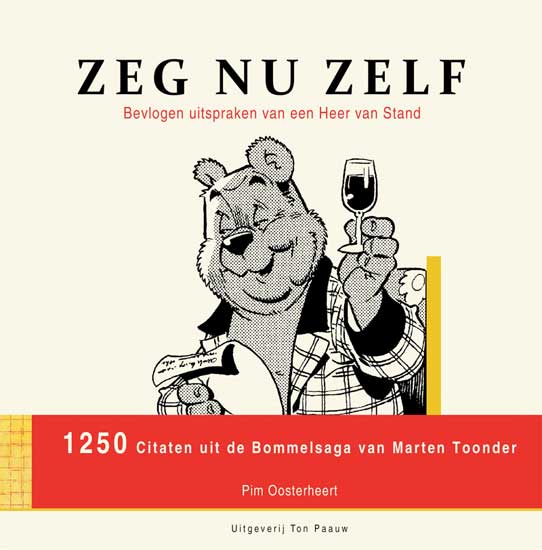 Zeg nu zelf - Bommel Citatenboek AA