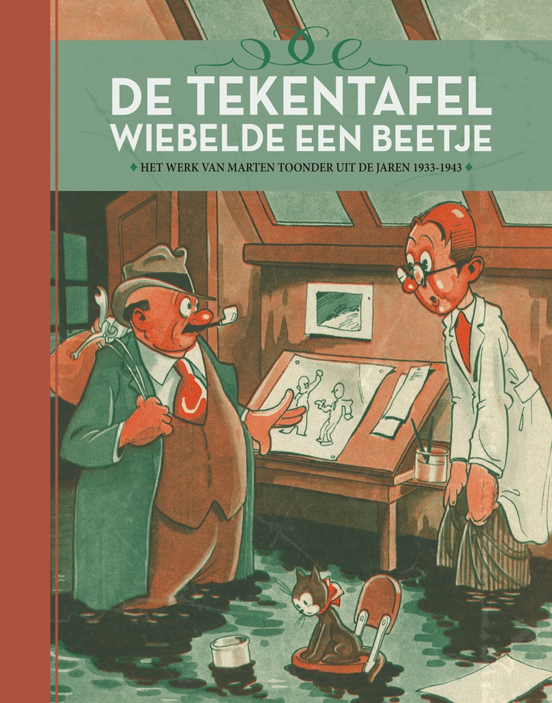 De tekentafel wiebelde een beetje - Marten Toonder 1933 - 43