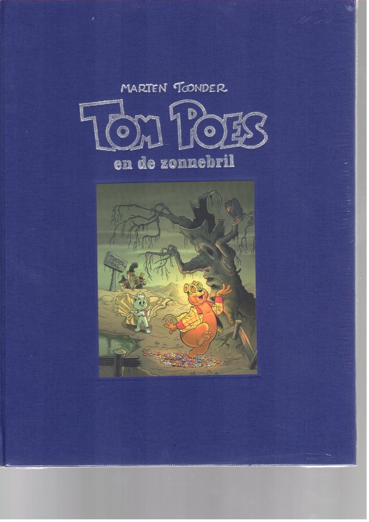 Tom Poes Strip (Cliche) LUXE 05 Tom Poes en de zonnebril