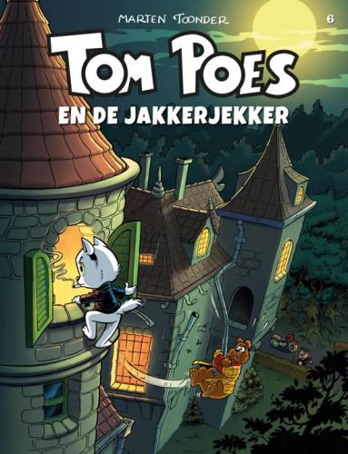 Tom Poes Strip (Cliche) HC 06 De jakkerjekker