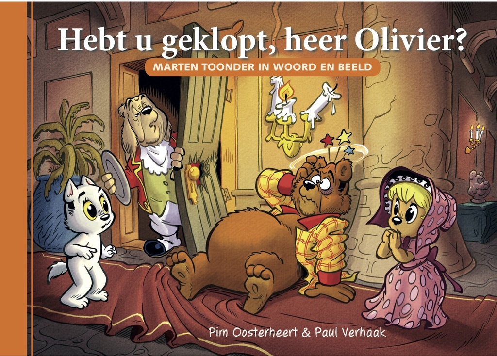 Toonder Hebt u geklopt, heer Olivier?