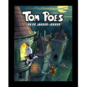 Tom Poes Strip (Cliche) LUXE 06 Tom Poes en de jakkerjekker