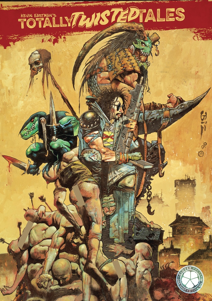KEVIN EASTMAN TOTALLY TWISTED TALES 01 CVR B BISLEY