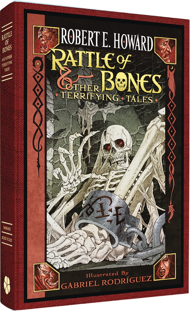 ROBERT E HOWARD RATTLE OF BONES HC