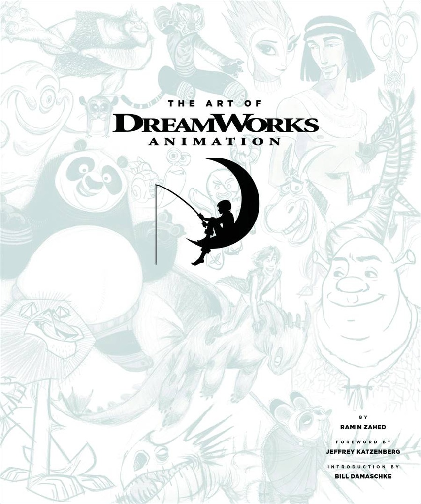 ART OF DREAMWORKS ANIMATION HC