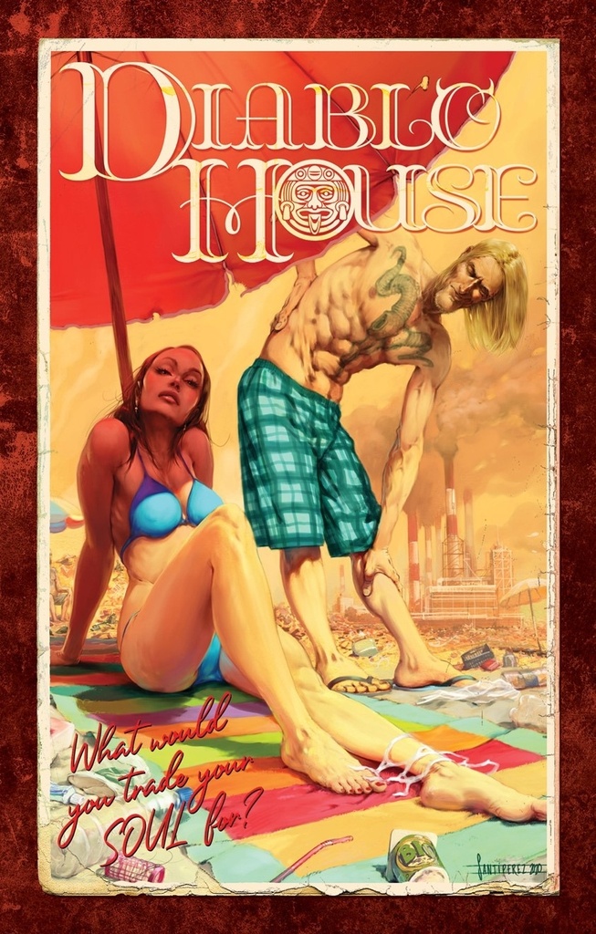 DIABLO HOUSE 1 HC
