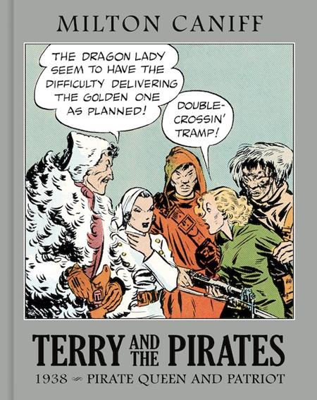 TERRY AND THE PIRATES HC THE MASTER COLLECTION 4