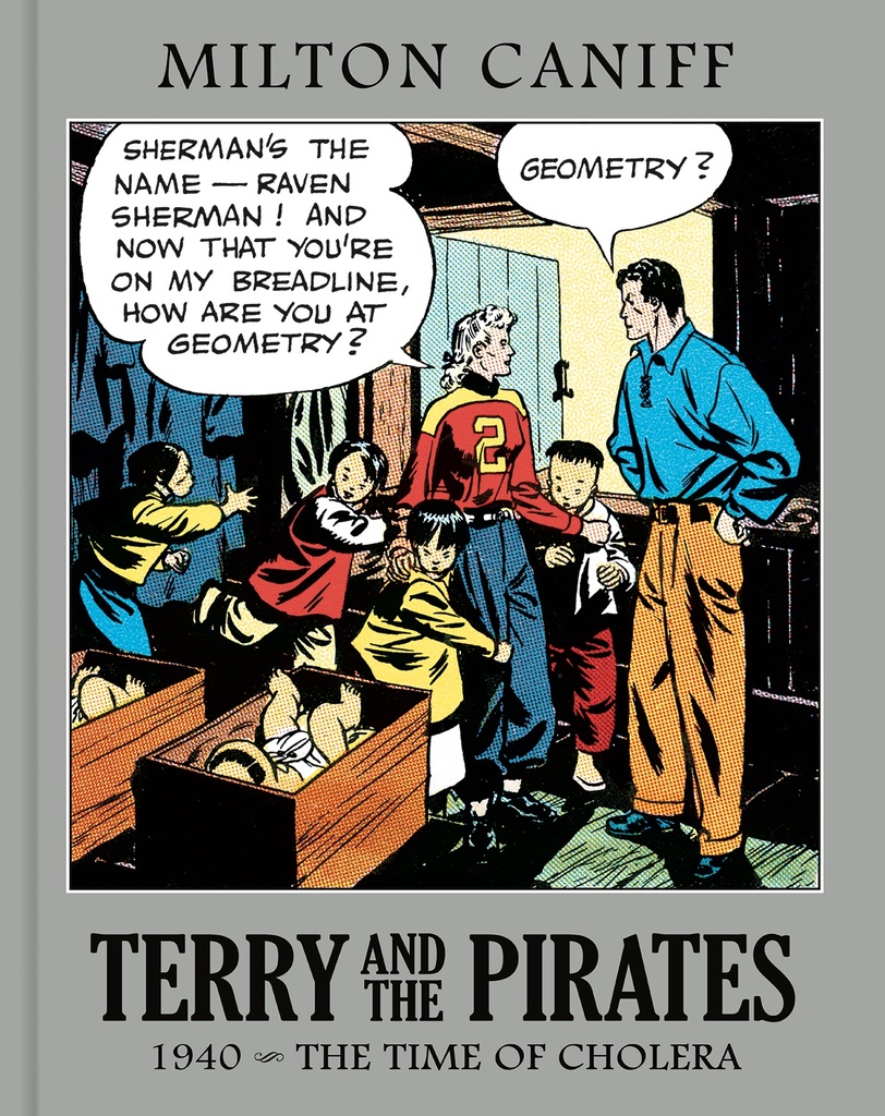 TERRY & THE PIRATES HC THE MASTER COLLECTION 06