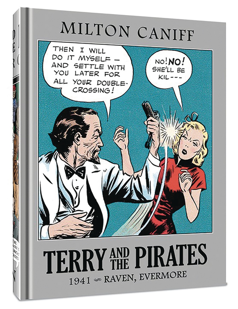 TERRY AND THE PIRATES HC THE MASTER COLLECTION 7