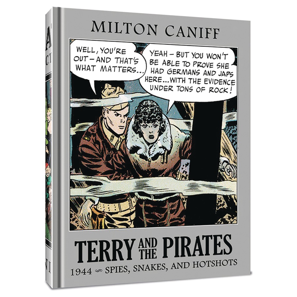 TERRY AND PIRATES HC MASTER COLLECTION 10