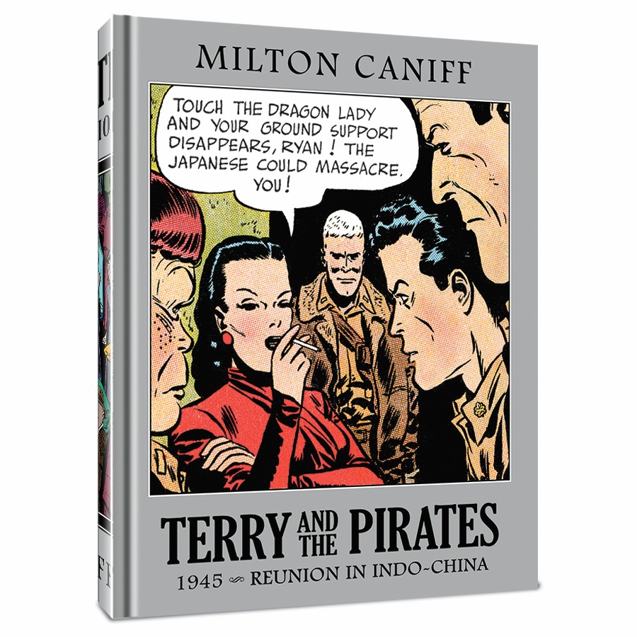 TERRY & THE PIRATES MASTER COLL HC 11