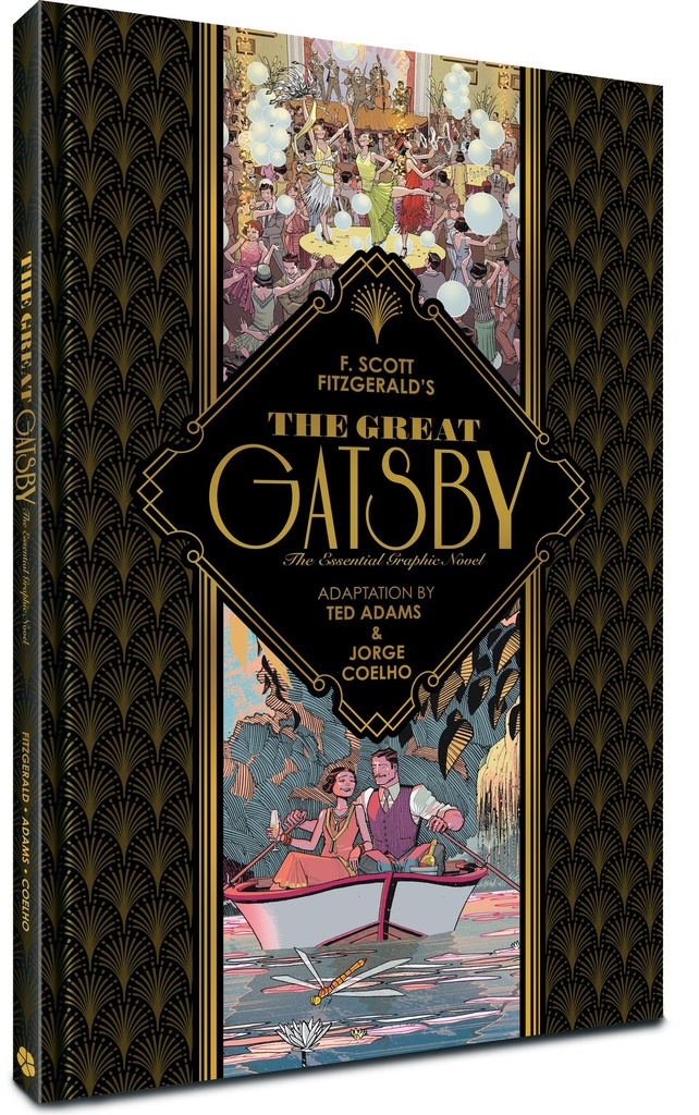GREAT GASBY ESSENTIAL GRAPHIC NOVEL HC