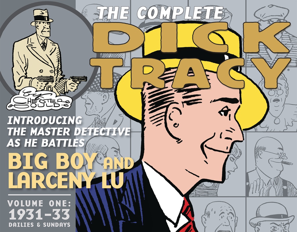 COMPLETE DICK TRACY HC 01 1931-1933