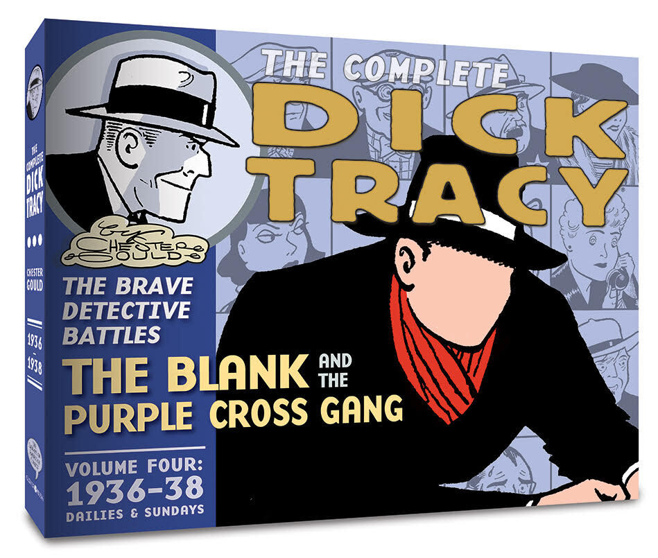 COMPLETE DICK TRACY HC 4 1936-1938