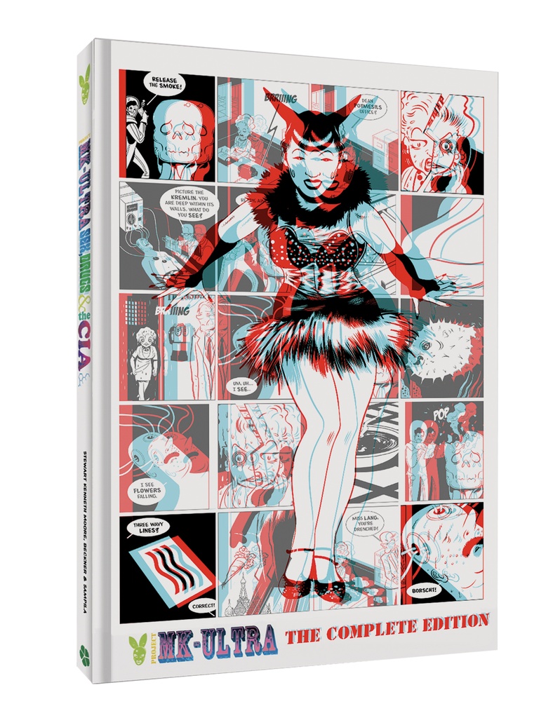 PROJECT MK ULTRA COMPLETE ED HC
