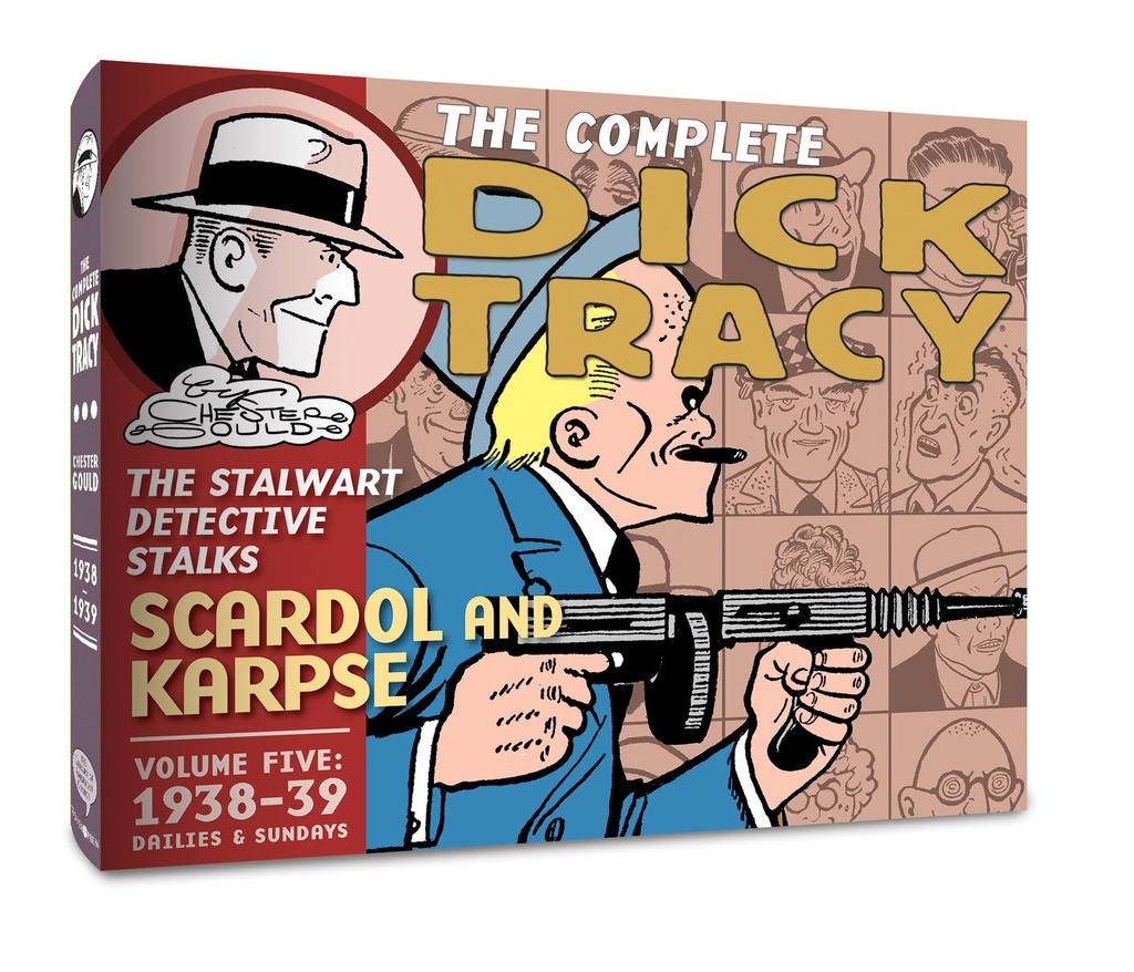 COMPLETE DICK TRACY HC 5 1938-1939