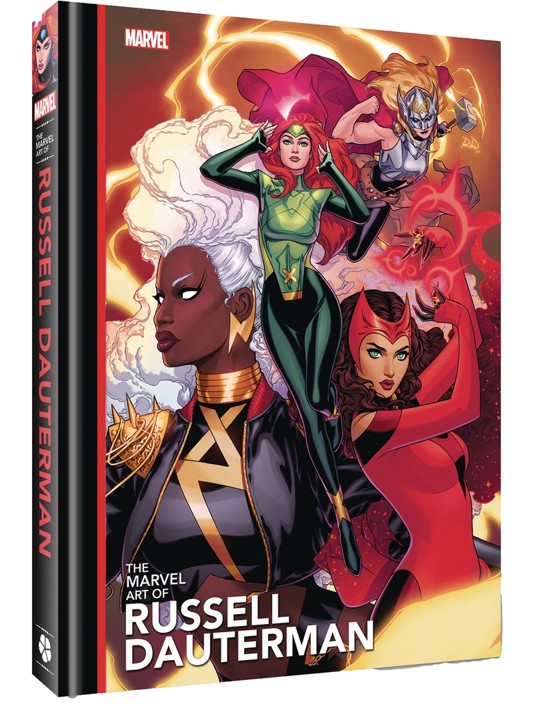 MARVEL ART OF RUSSELL DAUTERMAN HC