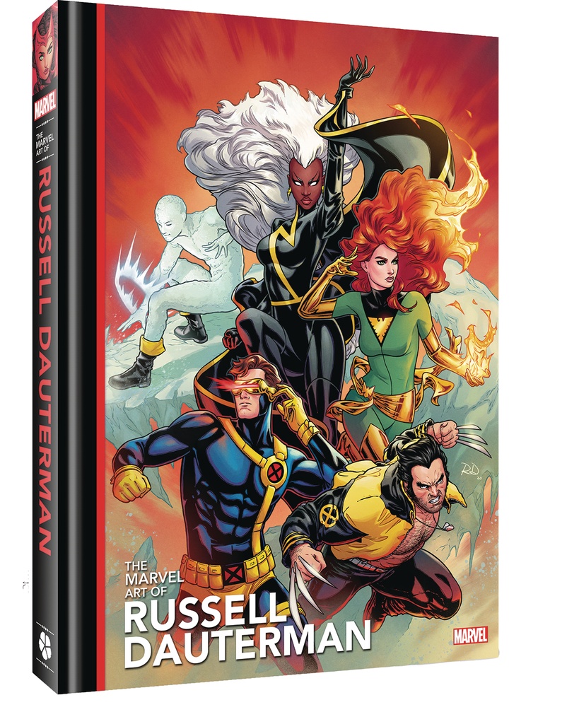 MARVEL ART OF RUSSELL DAUTERMAN HC DIRECT MARKET ED