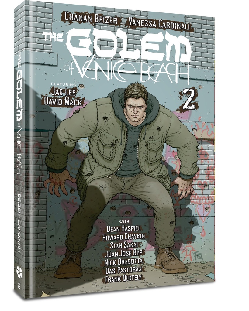 GOLEM OF VENICE BEACH HC 02