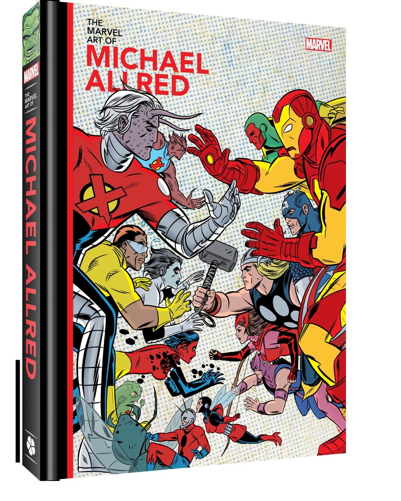 MARVEL ART OF MICHAEL ALLRED HC