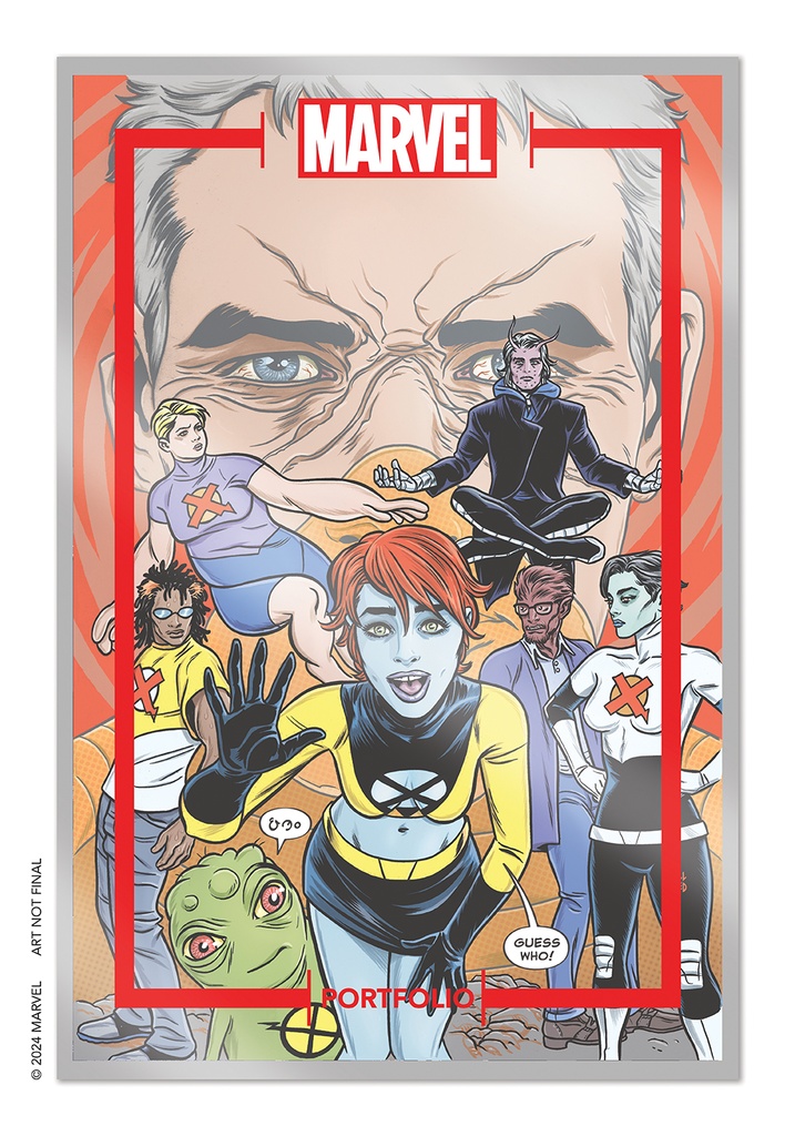 MARVEL PORTFOLIO OF MICHAEL ALLRED X-MEN AND FRIENDS