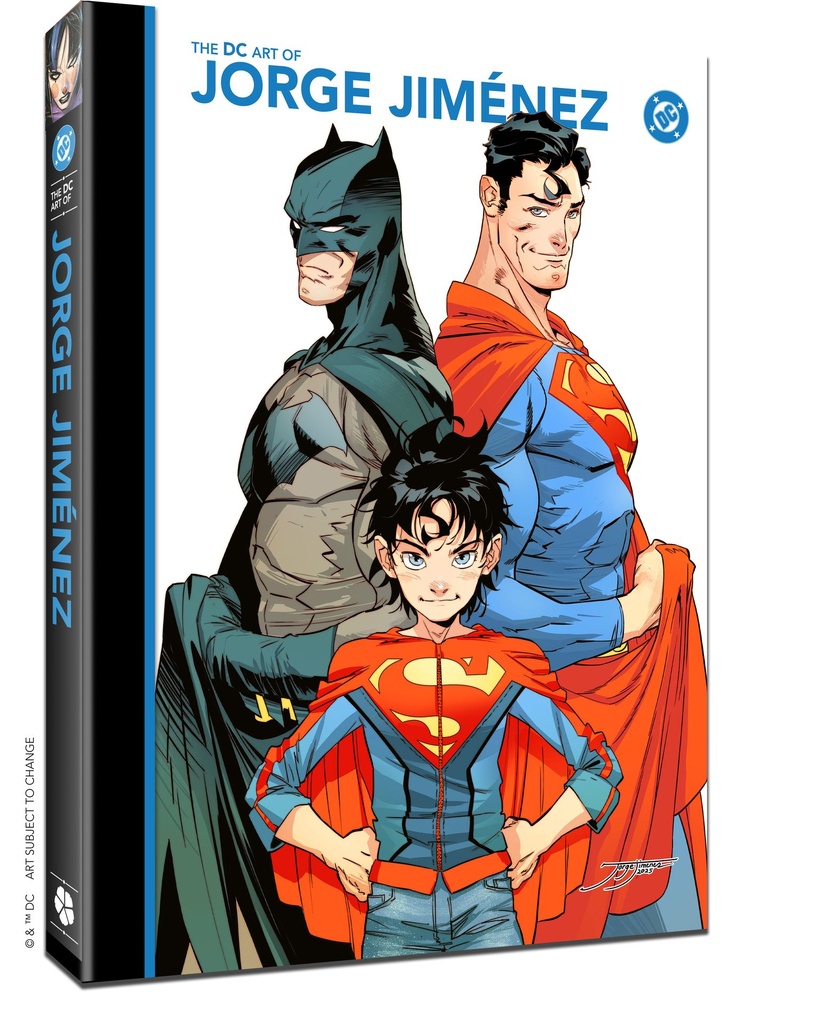 DC ART OF JORGE JIMENEZ HC