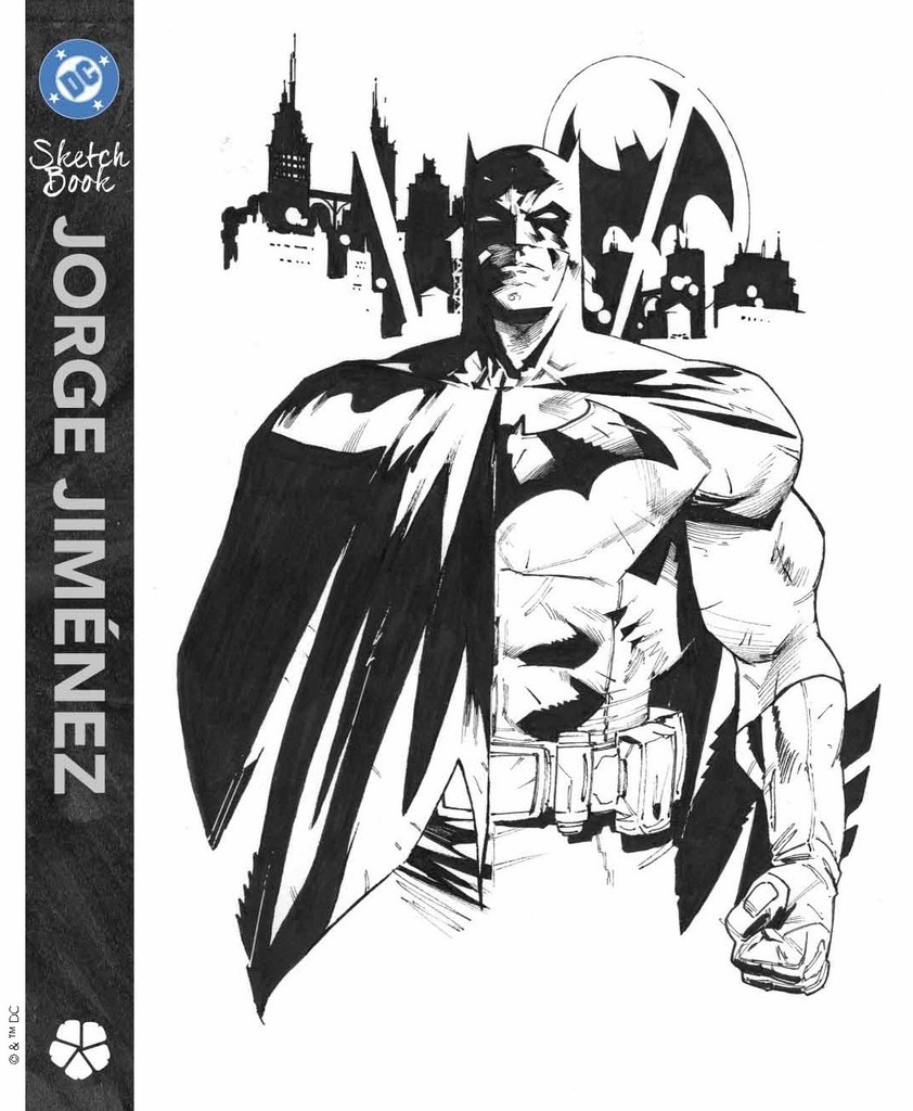 DC SKETCHBOOK OF JORGE JIMENEZ