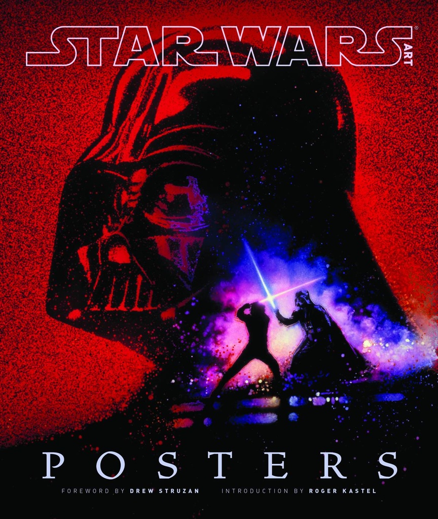 STAR WARS ART POSTERS HC