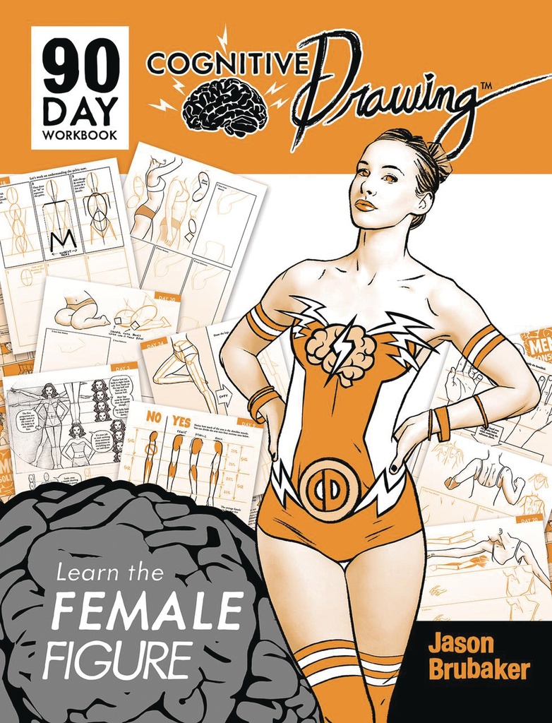 COGNITIVE DRAWING LEARN THE FEMALE FIGURE