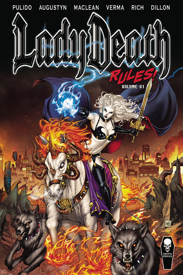 LADY DEATH RULES 01