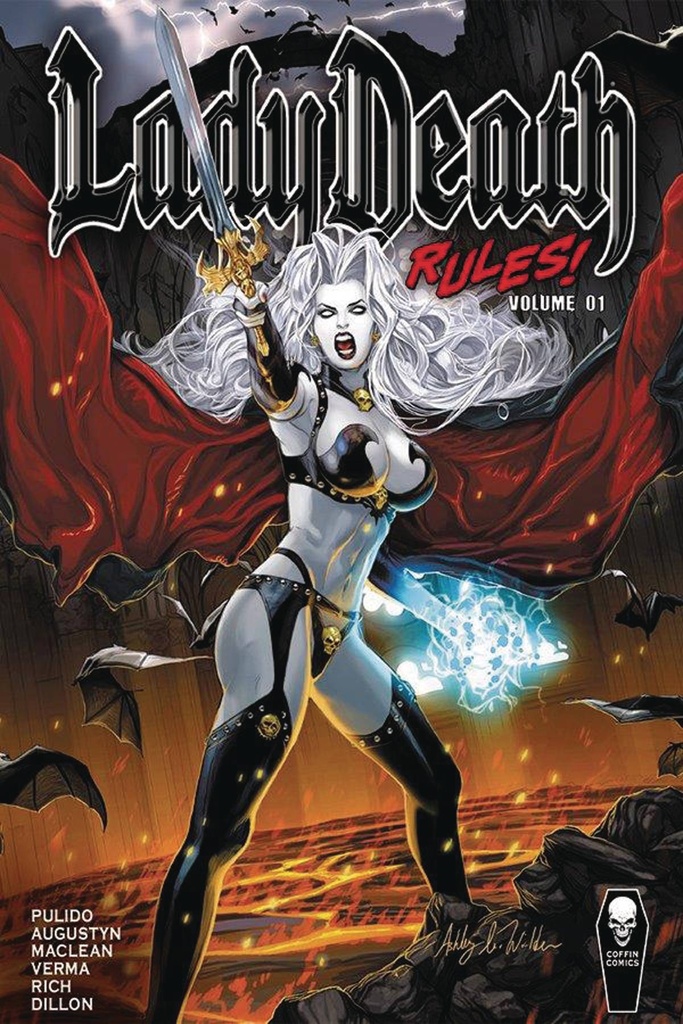 LADY DEATH RULES HC