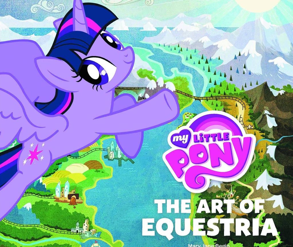 MY LITTLE PONY ART OF EQUESTRIA HC