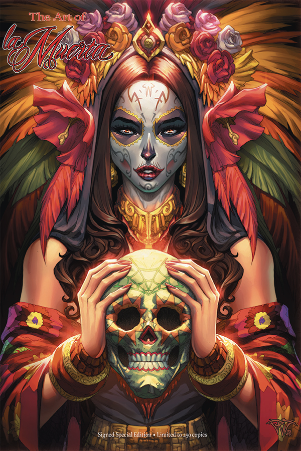 ART OF LA MUERTA SGN SPECIAL ED HC