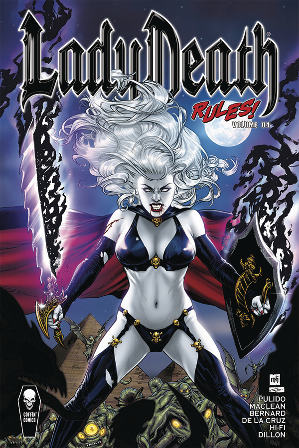 LADY DEATH RULES 04