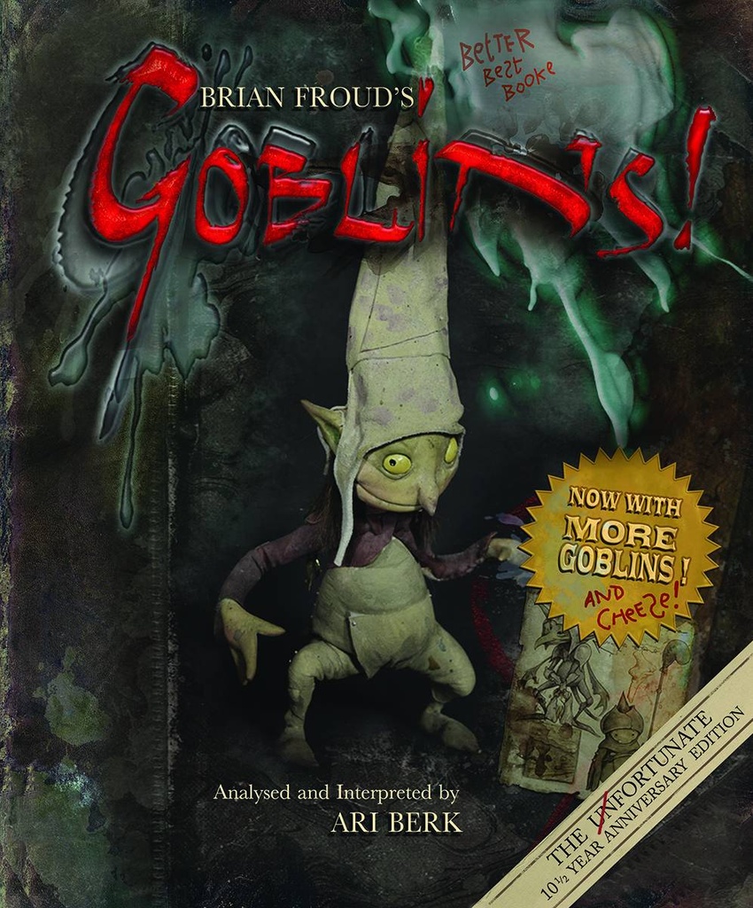 BRIAN FROUDS GOBLINS HC 10 & HALF ANNIV ED