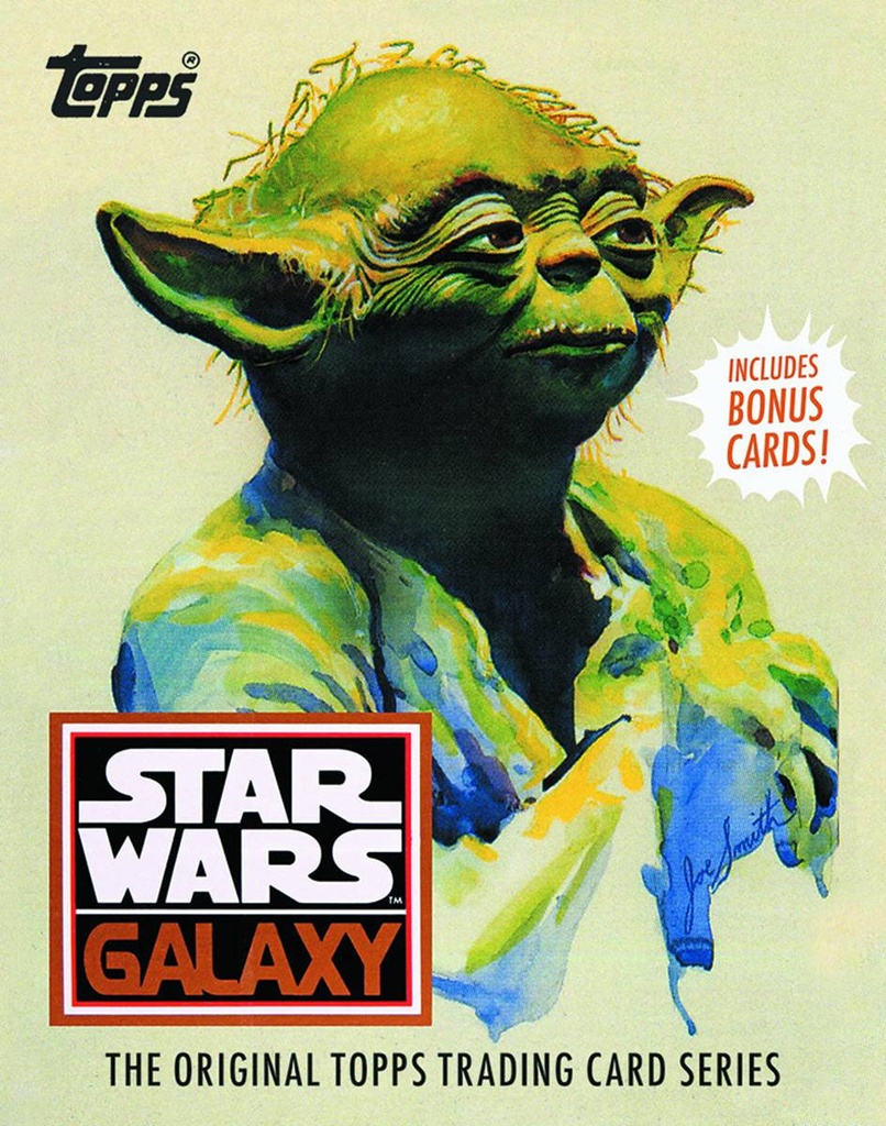 STAR WARS GALAXY ORIGINAL TOPPS TRADING CARD SERIES
