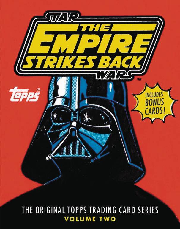 STAR WARS ORIG TOPPS T/C HC 02 EMPIRE STRIKES BACK