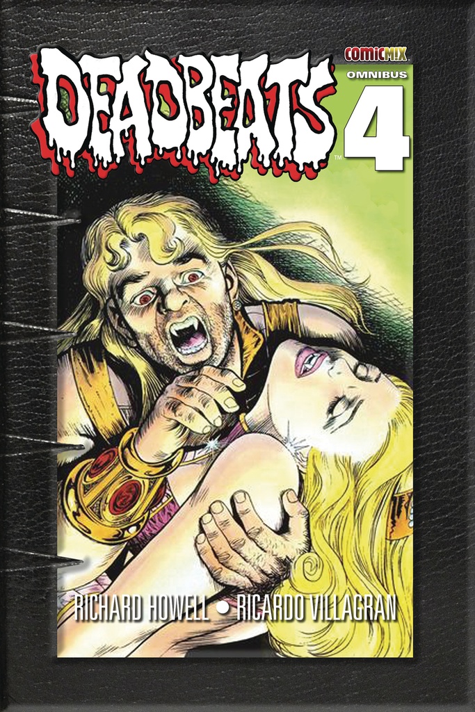 DEADBEATS OMNIBUS 04
